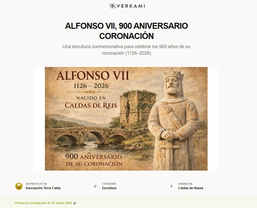 Crowfunding Estatua Afonso VII