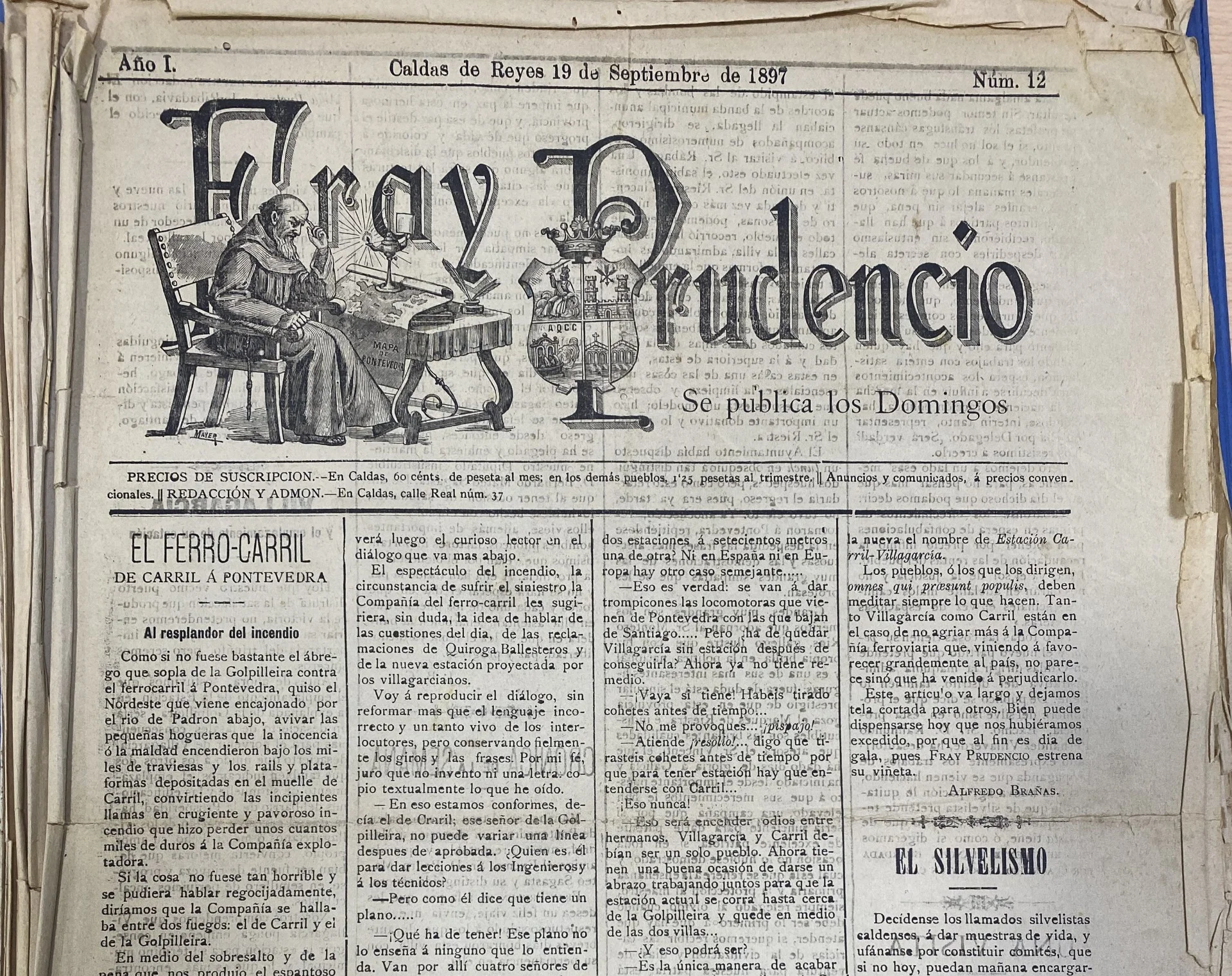 Táboa de referencias xestionadas para dixitalizar na Biblioteca de Galicia