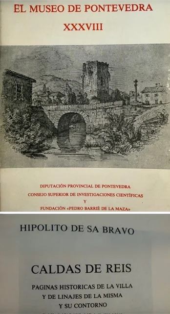 De Sa Bravo, Hipólito. 1984. Caldas de Reis_Páginas históricas de la villa y de linajes de la misma y su contorno