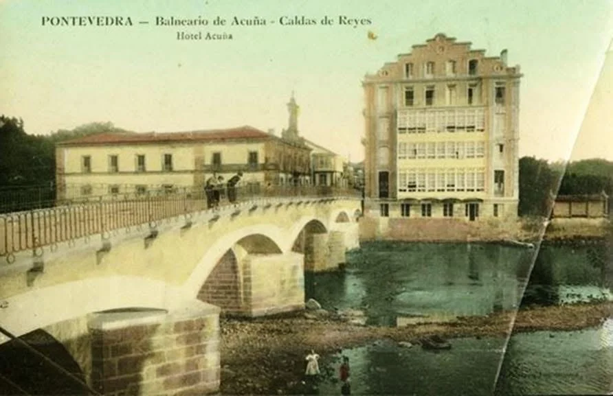 Miguel López Fariña, María José Gozález Fuentes, Fernando Salgado Varela, Luis María Salgado Sáenz